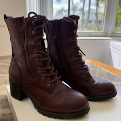 Botas De Piel 