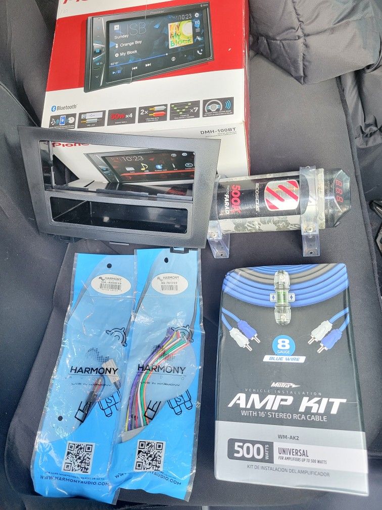 Car Stereo And Accessories 
