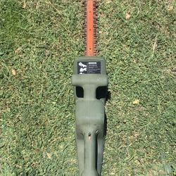 Black & Decker Hedge Trimmer Tool Landscaping