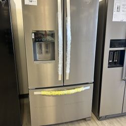 Whirlpool 36-inch Wide French Door Refrigerator - 25 cu. ft.