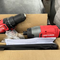 Craftsman Drill And Impact 