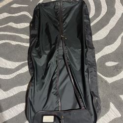 Luggage For Dresses Or Suits…hangd