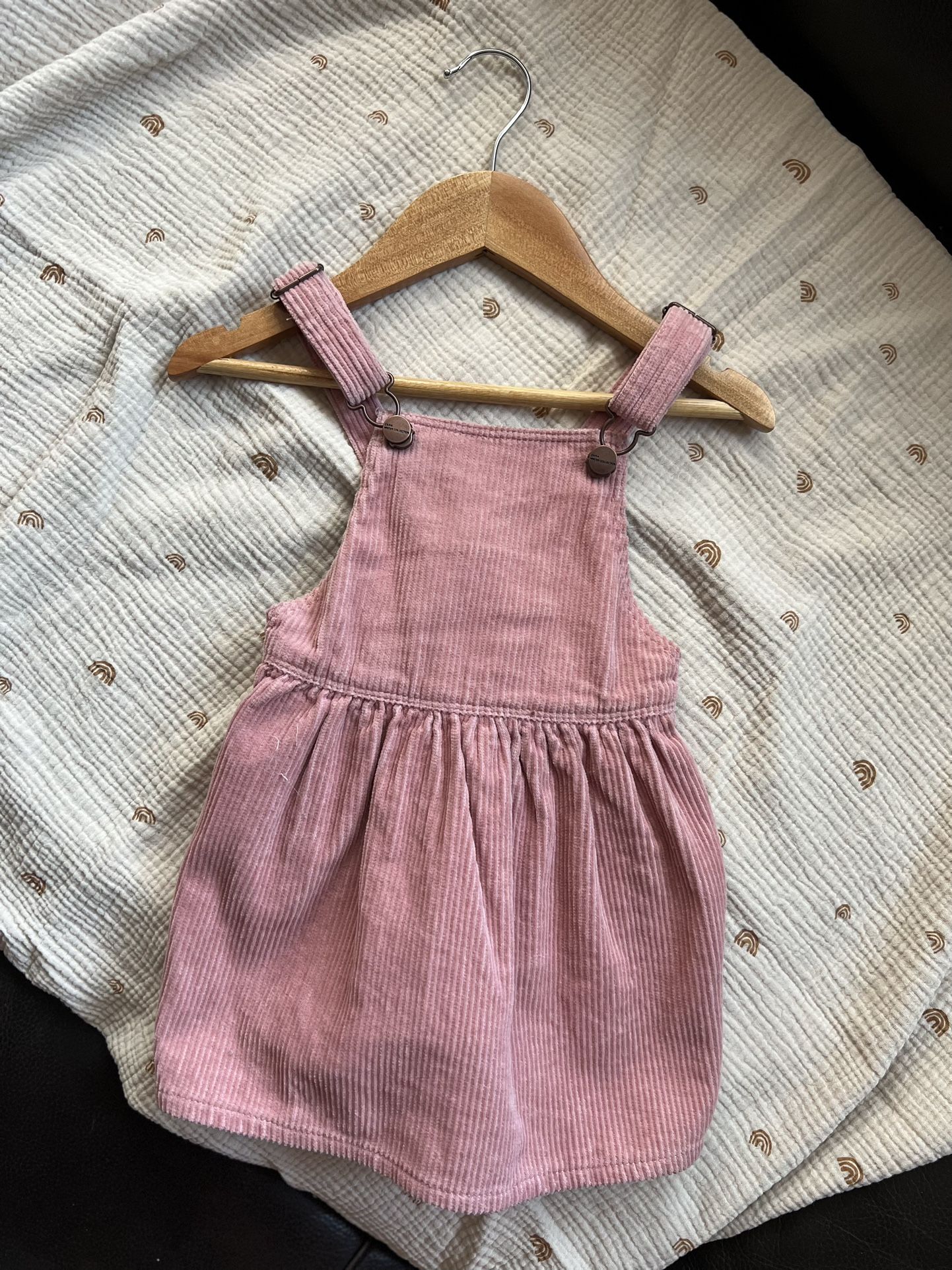 Toddlers Dress Overall 