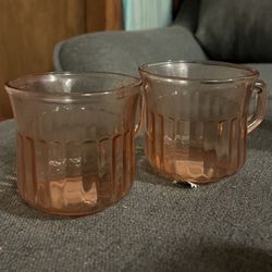 Rose Gold Tea/coffee Cups 