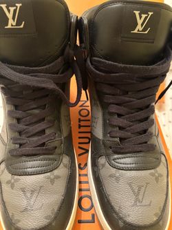 Louis Vuitton High-Top Monogram Sneakers