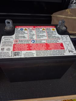 Lawnmower battery brand new