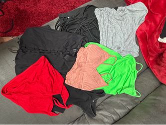 Variety of small tank tops/ crop tops