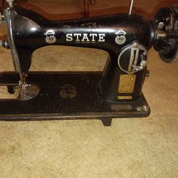 Vintage State Sewing Machine