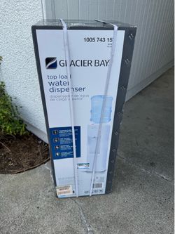 Glacier Bay White Top Load Water Dispenser