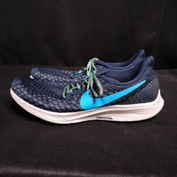 Men's Blue  Nike Zoom Pegasus Running Shoes (Size 10.5)