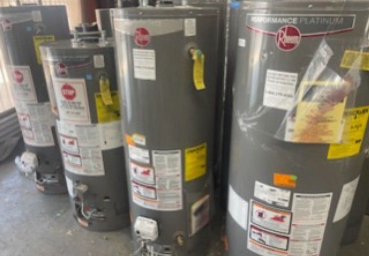 Rheem 40 Gallon Water Heater