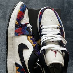 Jordan 1 low size 8m