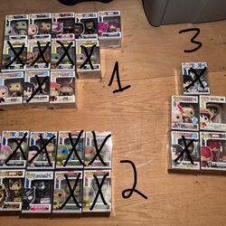 Funko Pop Lot