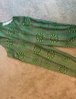 Green Overalls