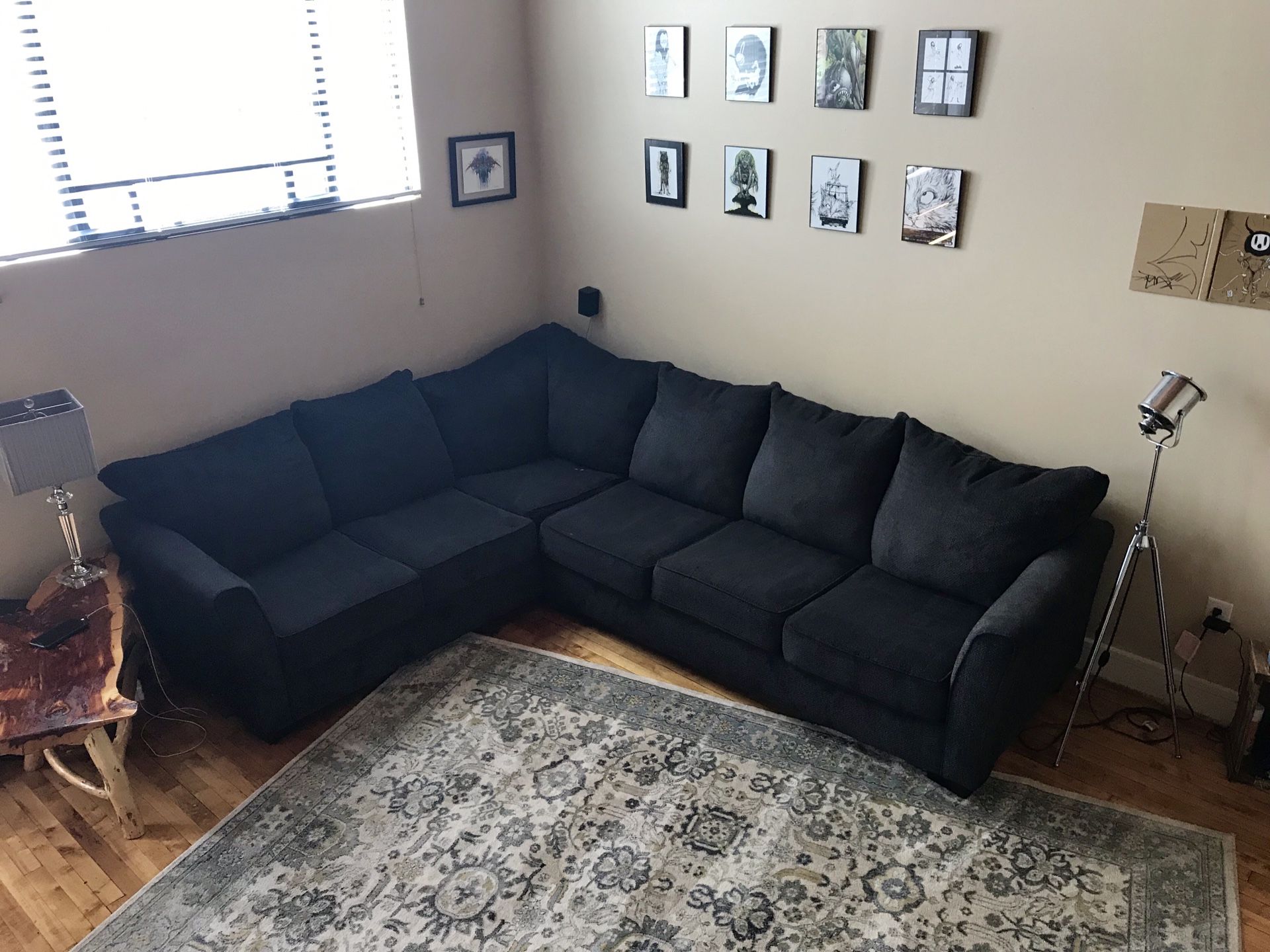 Dawson Denim Sectional