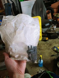 Unopened Isuzu vacuum solenoid