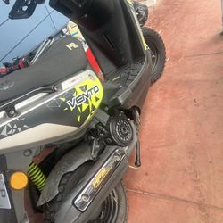 2022 Vento Moped