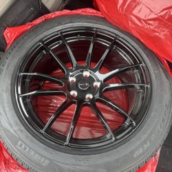 Vors Tr10 19x9.5 5x115 w/ Pirelli Scorpion 245/55R19