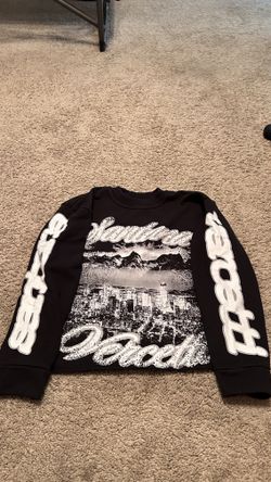 Cropped sweater