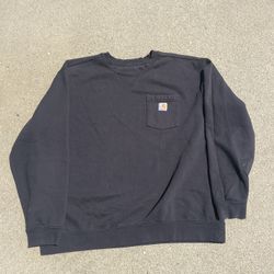 carhart  crewneck 