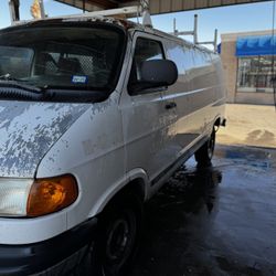2002 Dodge Cargo Van 