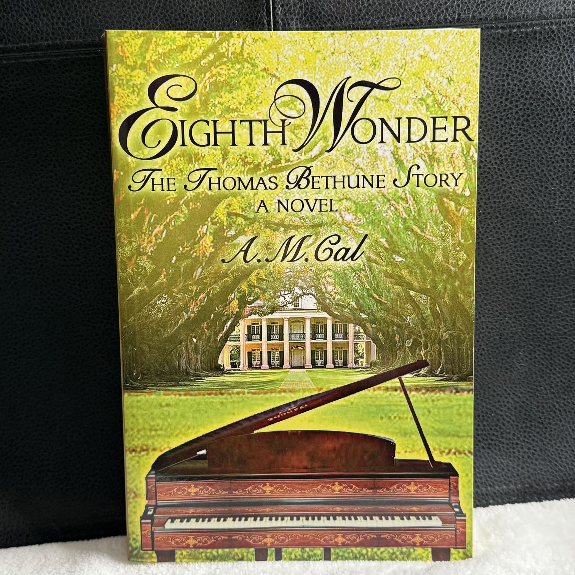 Eighth Wonder by A.M. Cal – 1st Edition Thomas Bethune Story 2010