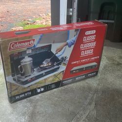 Coleman 2 Burner Stove
