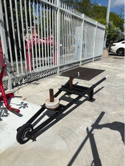Plate loaded Wheelbarrow