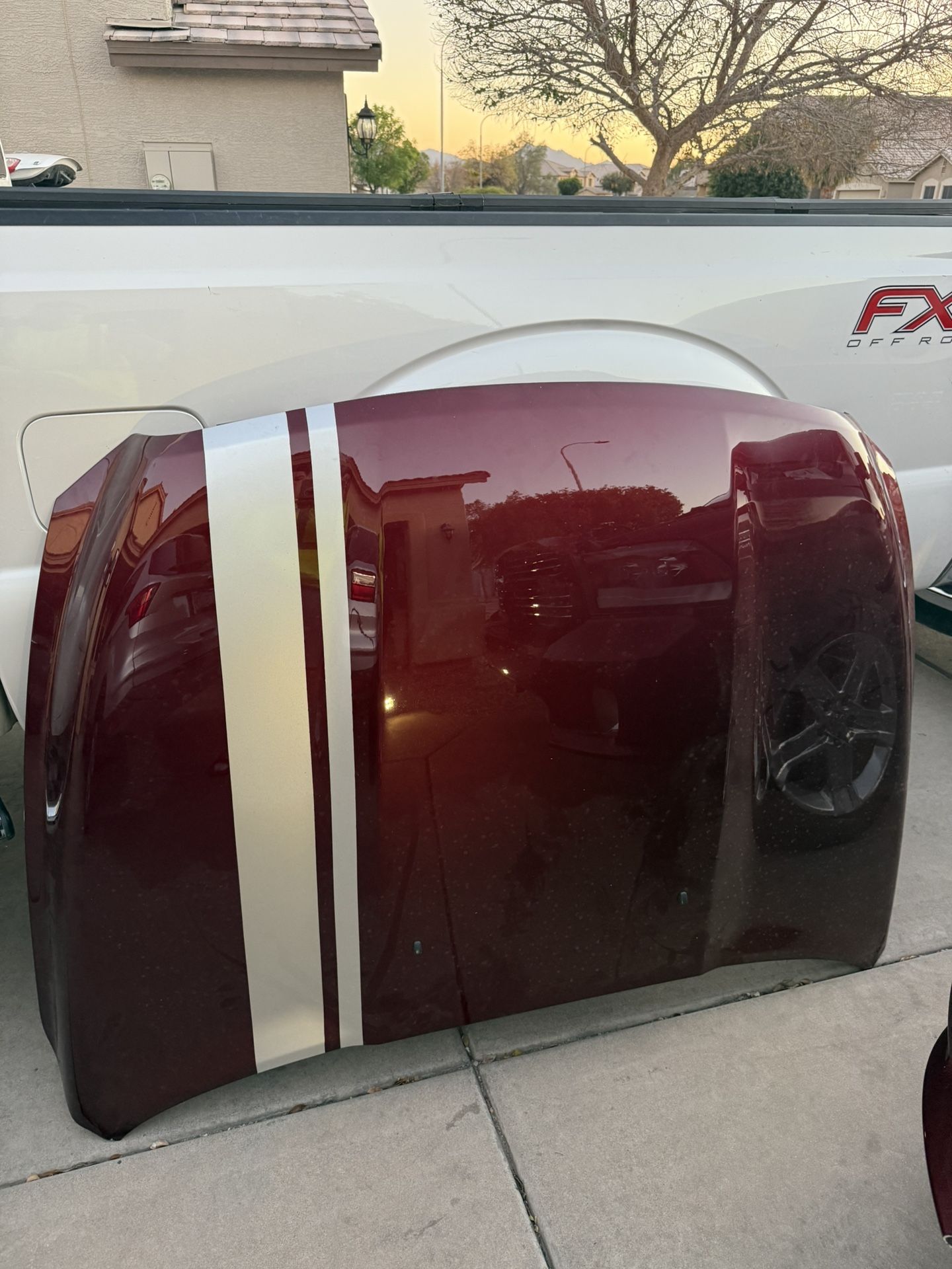 Ram OEM Hood