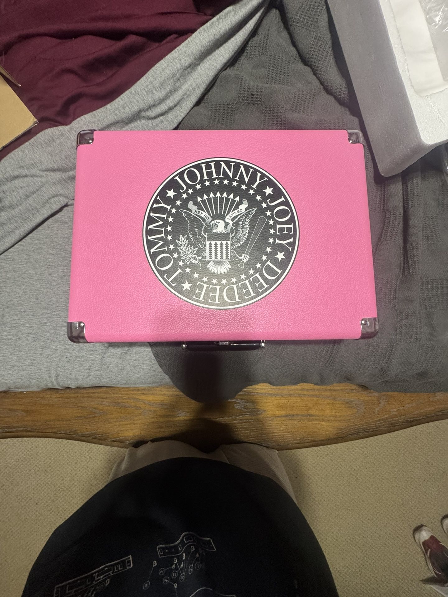 Ramones Récord Store Day Turntab