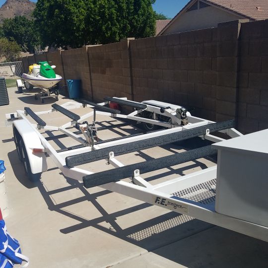 Seadoo Jet Ski 3 Place Dual Axle Trailer * HD * Title * Trade? * for