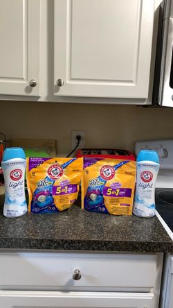 Arm & Hammer-4 Items!($18.80+ Value)