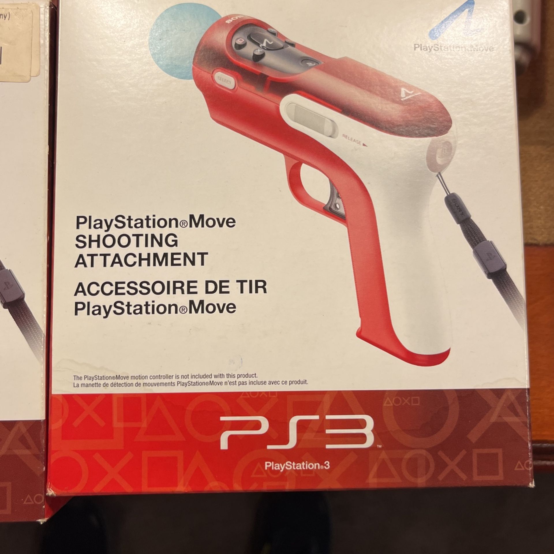 Playstation PS3 Move Shooting Attachment