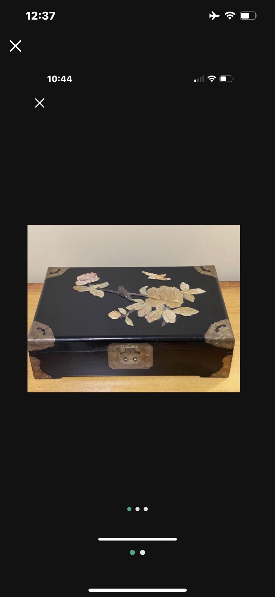 Vintage Jewelry Box