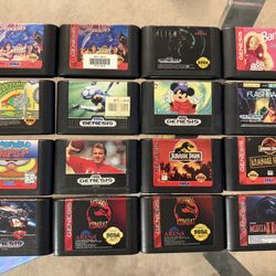 Sega Genesis Games (See Description for Prices)