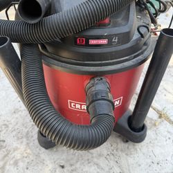 2 Wet/Dry Vacuums 