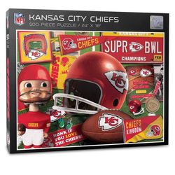 500 Pc Kansas City Chiefs Puzzle 