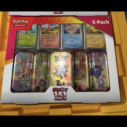 Costco 151 5 Pack Tins