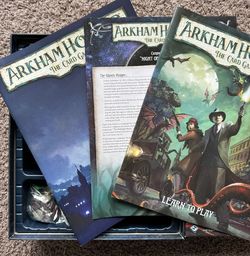 arkham horror card game revised Arkham Horror: The Card Game Core Set main image 1