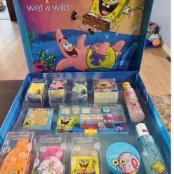 SpongeBob SquarePants X-wet -n-wild Complete Collection 12pcs, Beautiful colors / Brand New Big Box Perfect Gift For Her 💖