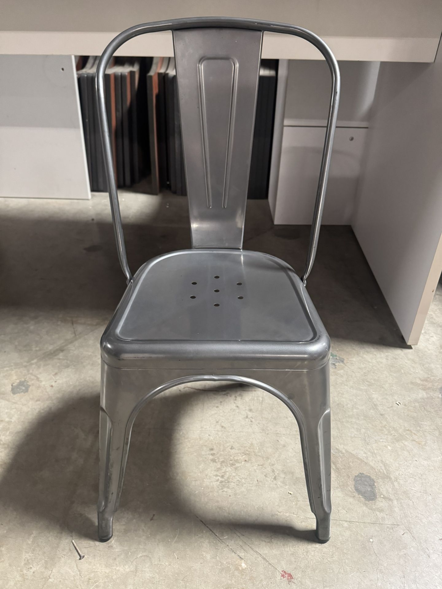 WAREHOUSE BLOW OUT SALE - 11 Aluminum Stacking Chairs