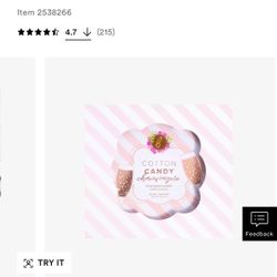 Cotton Candy Champagne Blushlighter Palette 