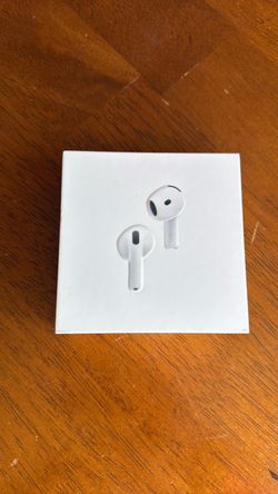 AirPods 4 with noise cancellation (unopened box)
