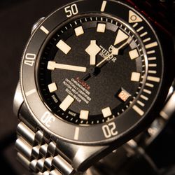 Tudor Black Bay Bronze & Tudor Pelagos LHD