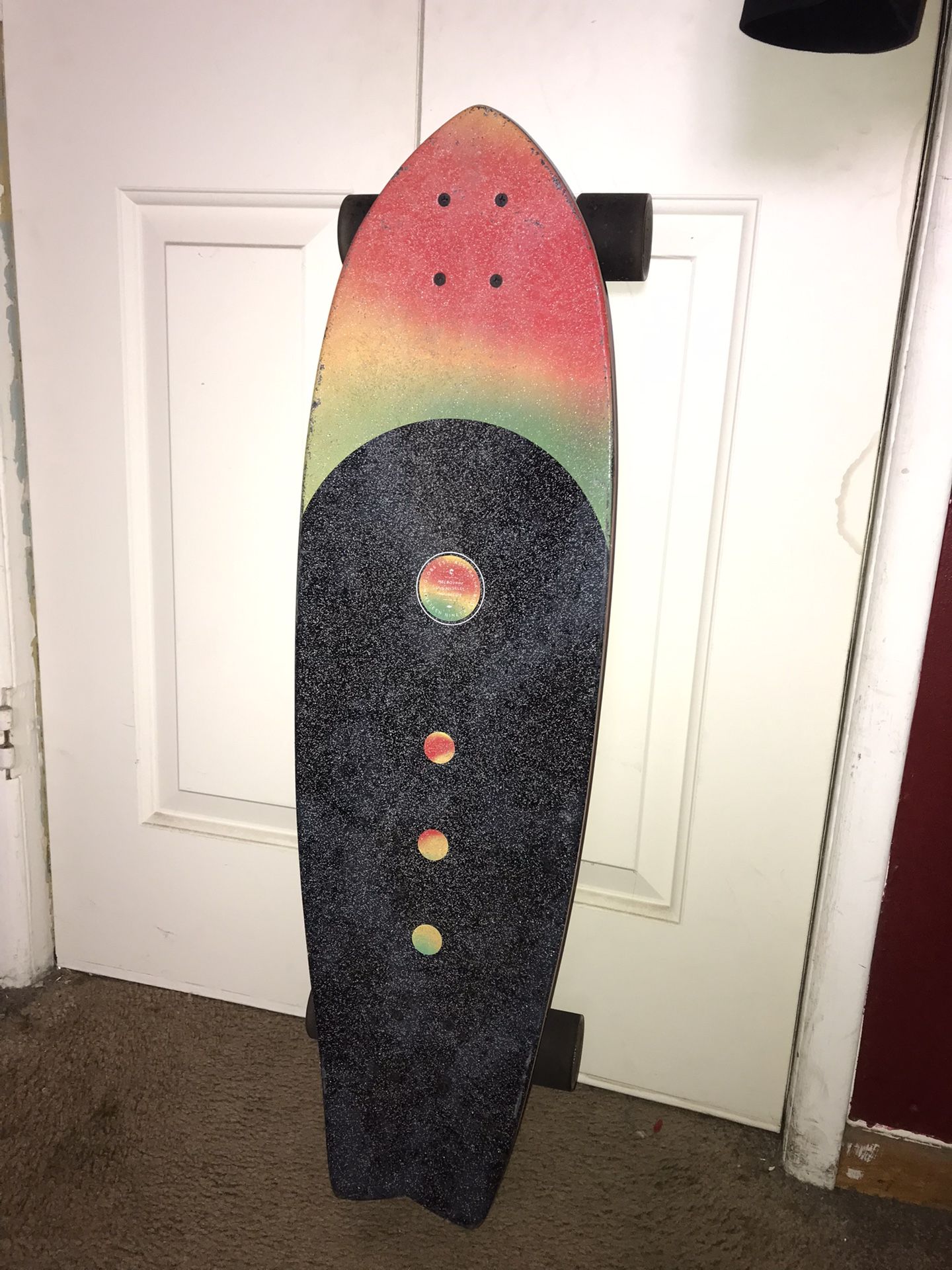 Solid And Nearly New Skateboard By Sector Nine