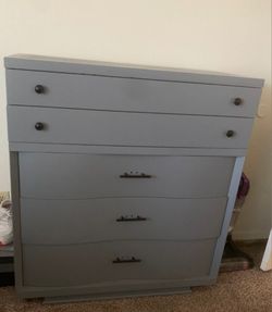 Dresser And Night Stand 
