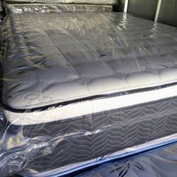 queen bamboo only mattress orthopedic with pillow top brand new  "All Sizes Available Brand New : TWIN, FULL, QUEEN, CALIKING, EKING"