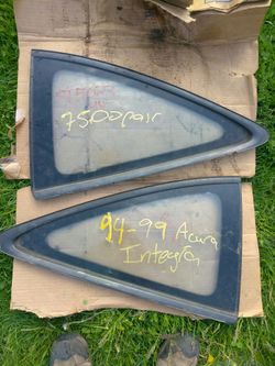 1994 to 1999 Acura Integra quarter glasses