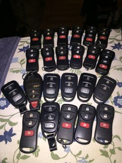 Auto remotes