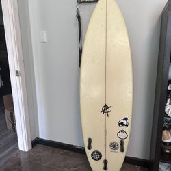 5”7” Custom Gorkin Surfboard